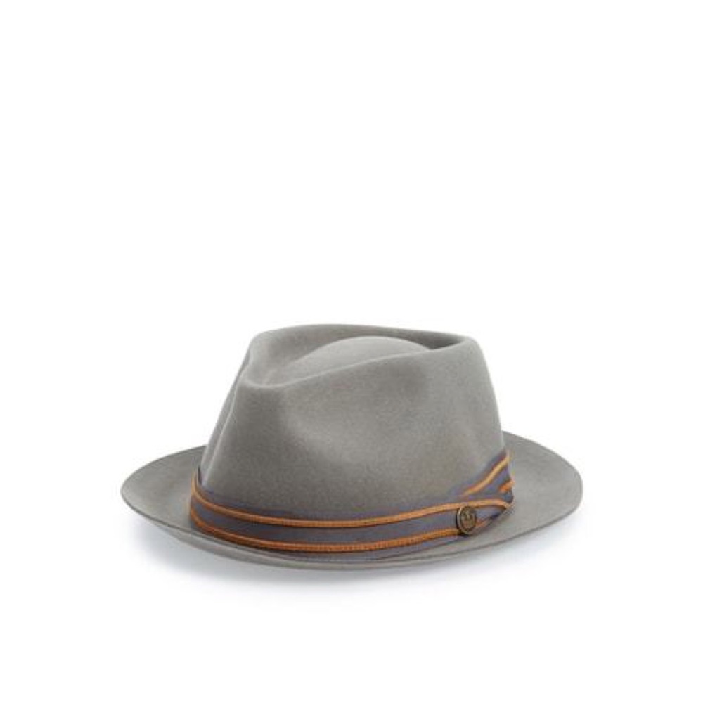 Gorrin Bros Homer Alaska Gray Unisex Fedora Hat